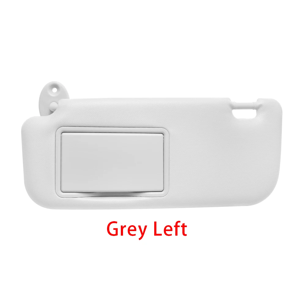 

Козырёк от солнца автомобильный серый/бежевый для Toyota Corolla/Corolla