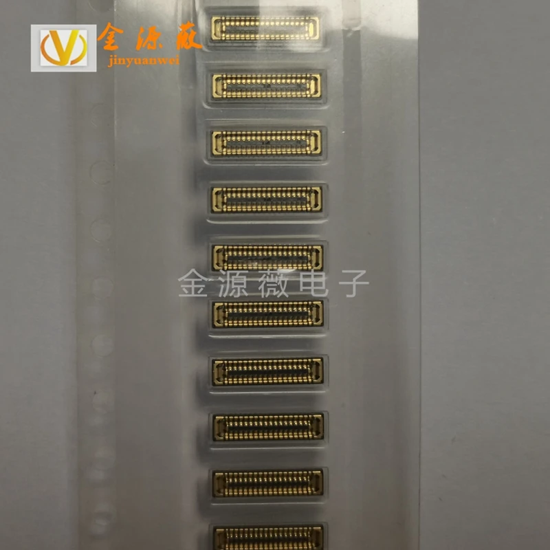 Фото (5 шт.) Φ/2-0,35 в (868) SMD,P = 0,35 мм часов (Hirose) от платы к плате и разъема задней панели №1