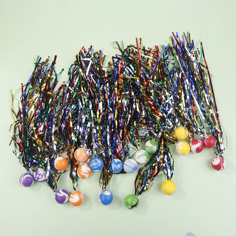 20 шт. 25 мм надувные шарики с красочными стримешками уличные игрушки для детей