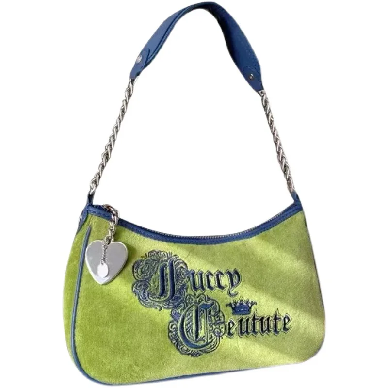 

2022 New Women's Bags Shoulder Underarm Bags Chain Bags Ladies Handbags Retro Plush Shoulder Bags Tote Bag Suede