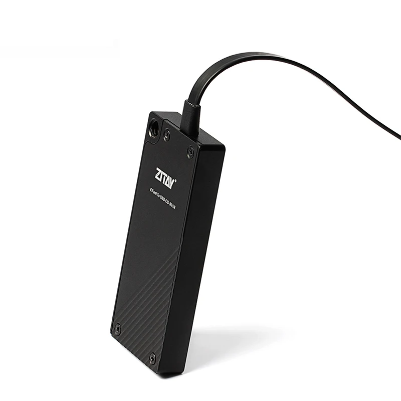 Адаптер ZITAY CFast — SSD для адаптера памяти Phase One Leica Canon Mk II Blackmagic 2.0 адаптер MSATA