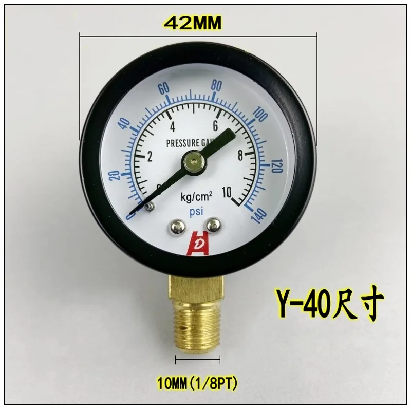 

Манометр SHLLJ Y40 40 мм