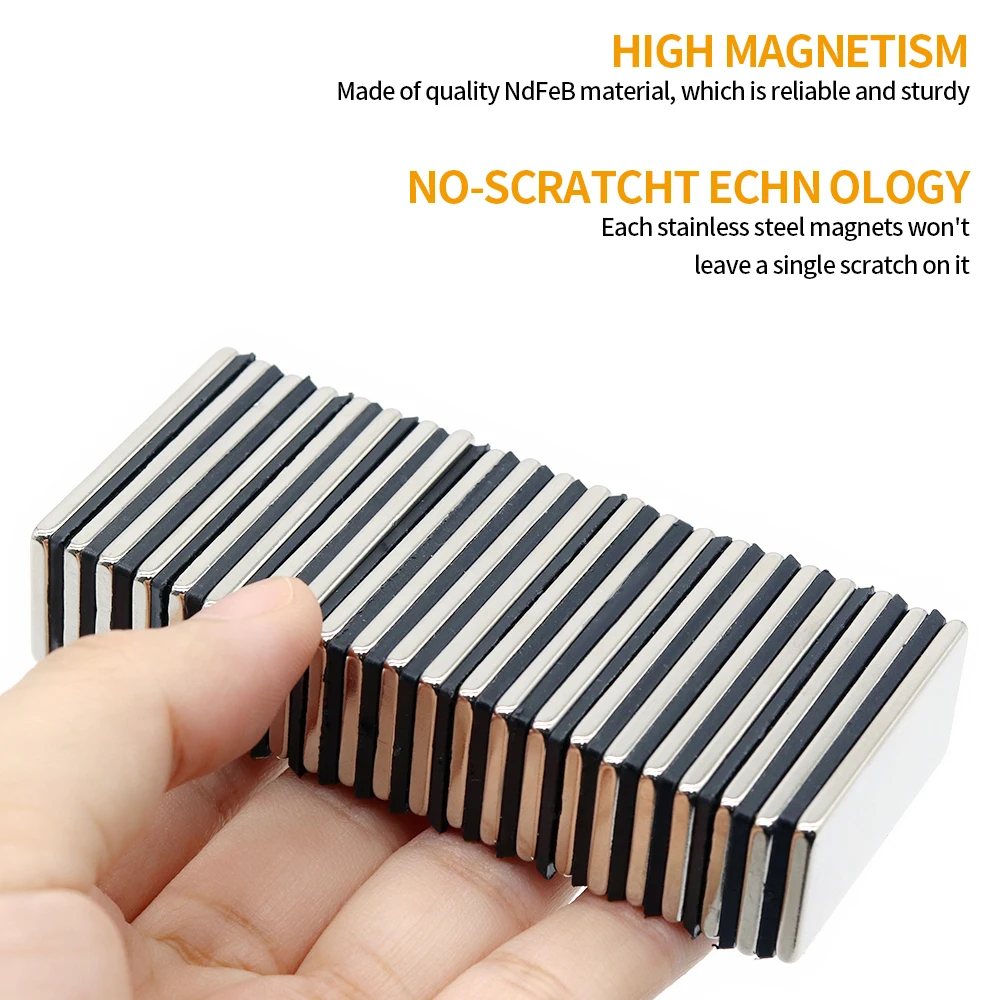 Неодимовый магнит 40x20x3