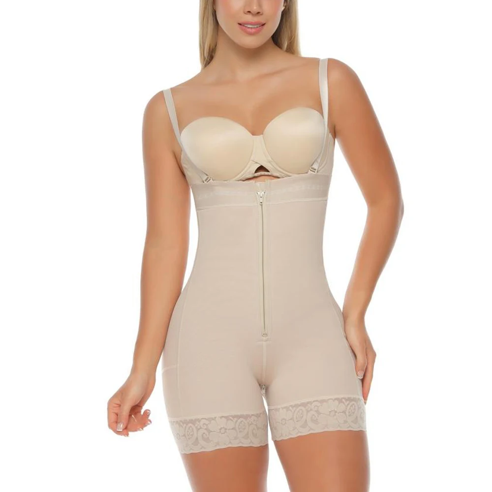 

Colombian Body Shaper Ultra Butt Lifter Faja Bbl Post op Surgery Supplies Corset Bodysuit Shapewear Women