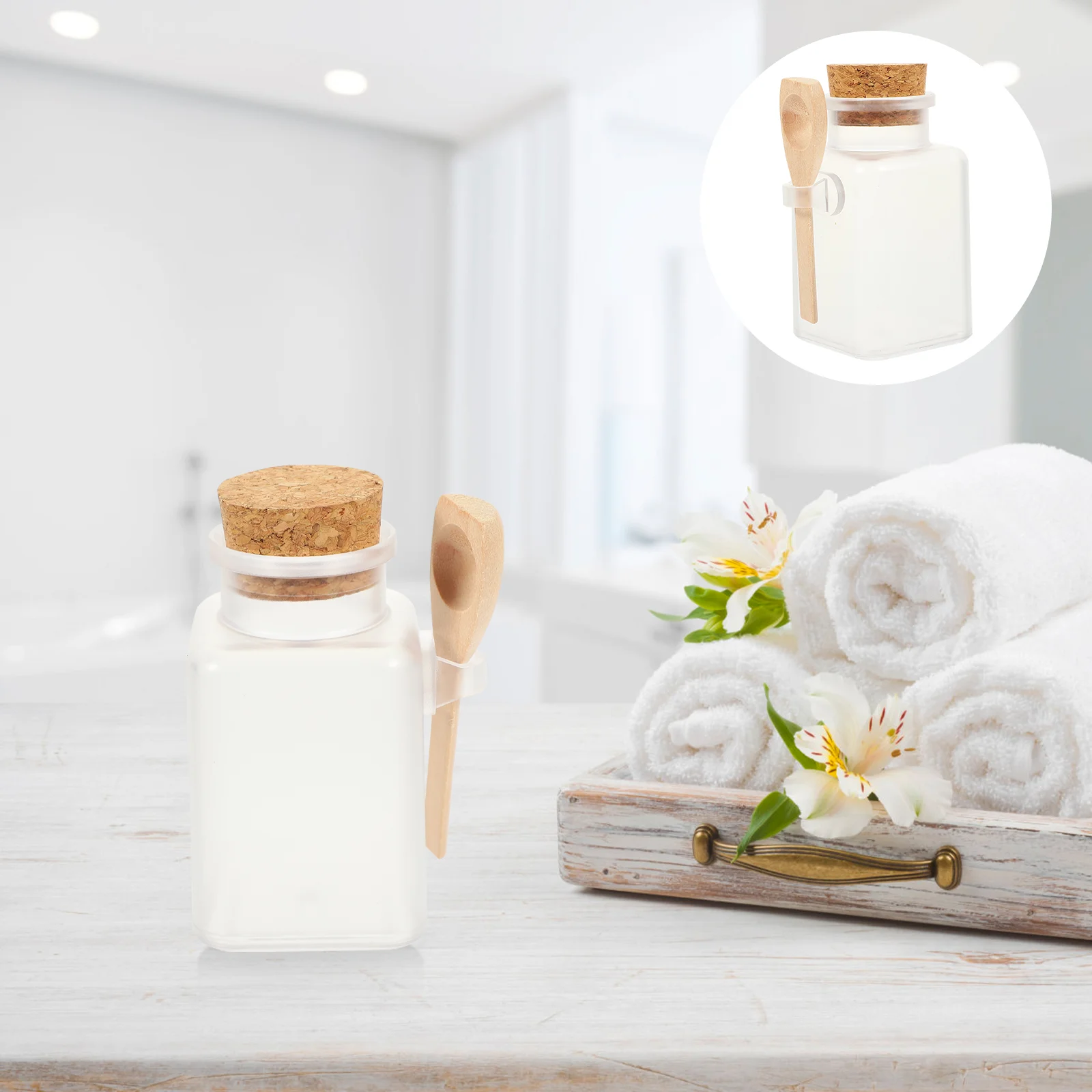 

6 шт., герметичные контейнеры для хранения солей для ванной