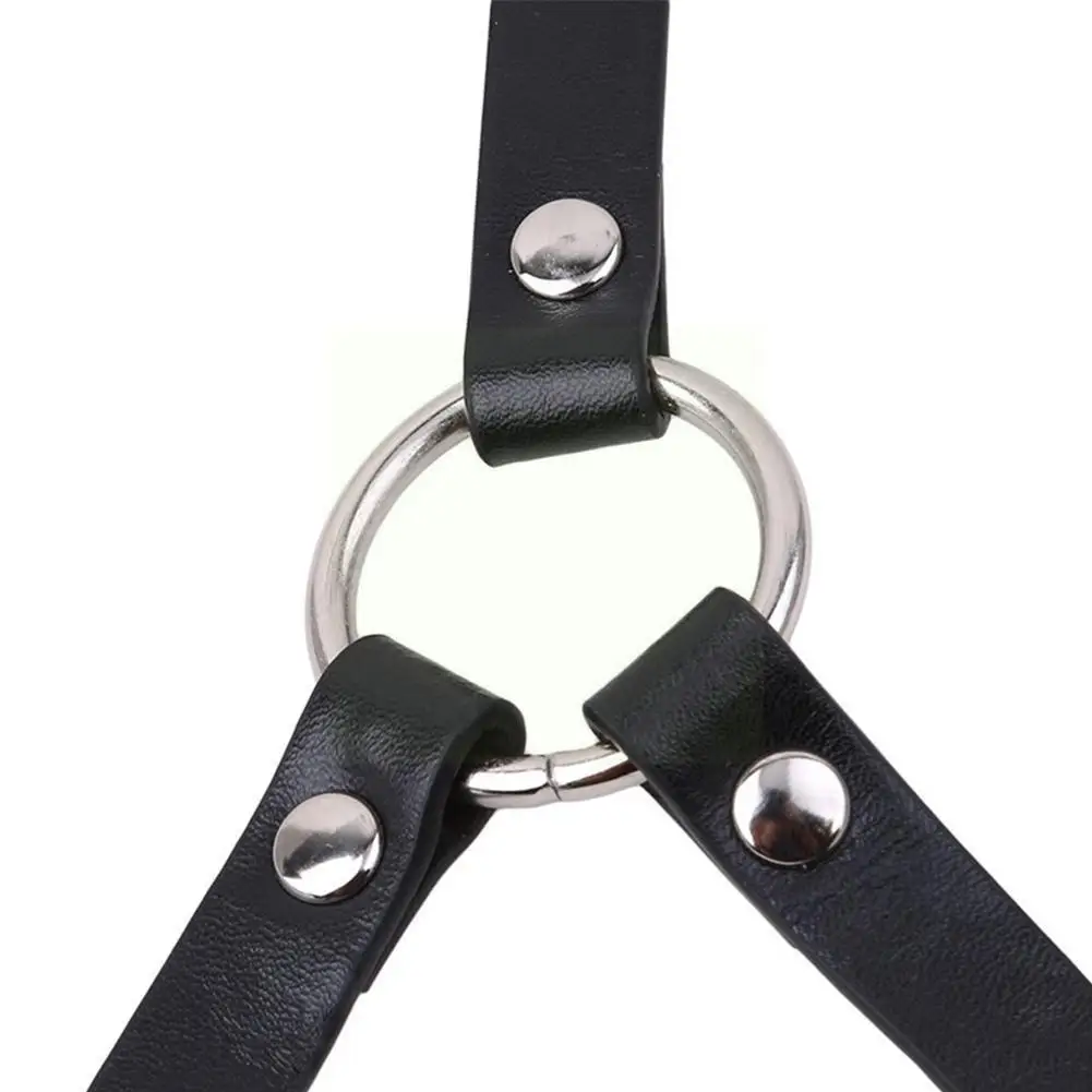 

Women Sexy Leather Wide Band Waist Belt Hollow Out Cincher Underbust Wide With Buckle Goth Cinch Waistcoat Cummerbunds Cors P2r8