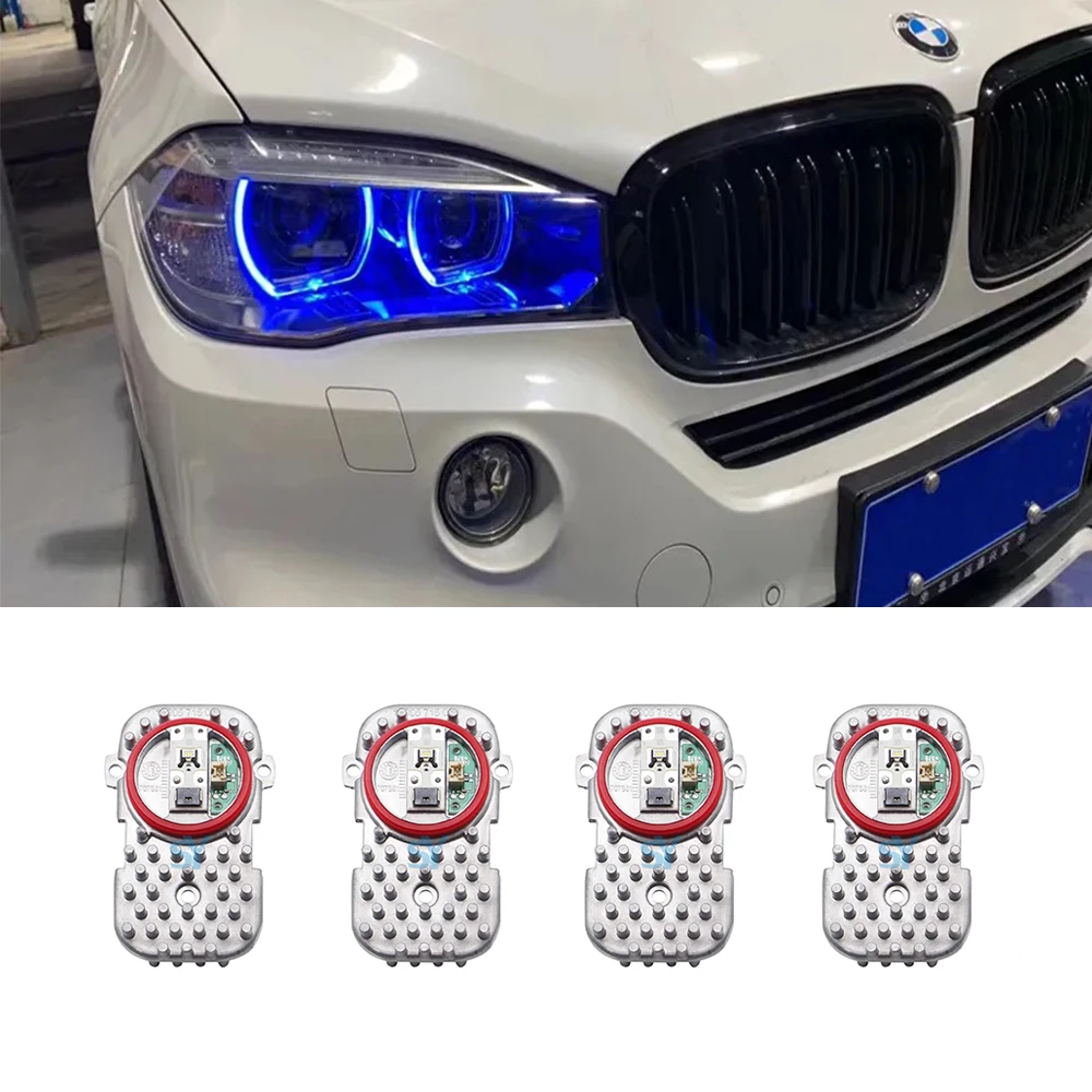 Желтый модуль DRL для BMW X5 X6 X3 CSL лампы дневных ходовых огней красный и синий цвета
