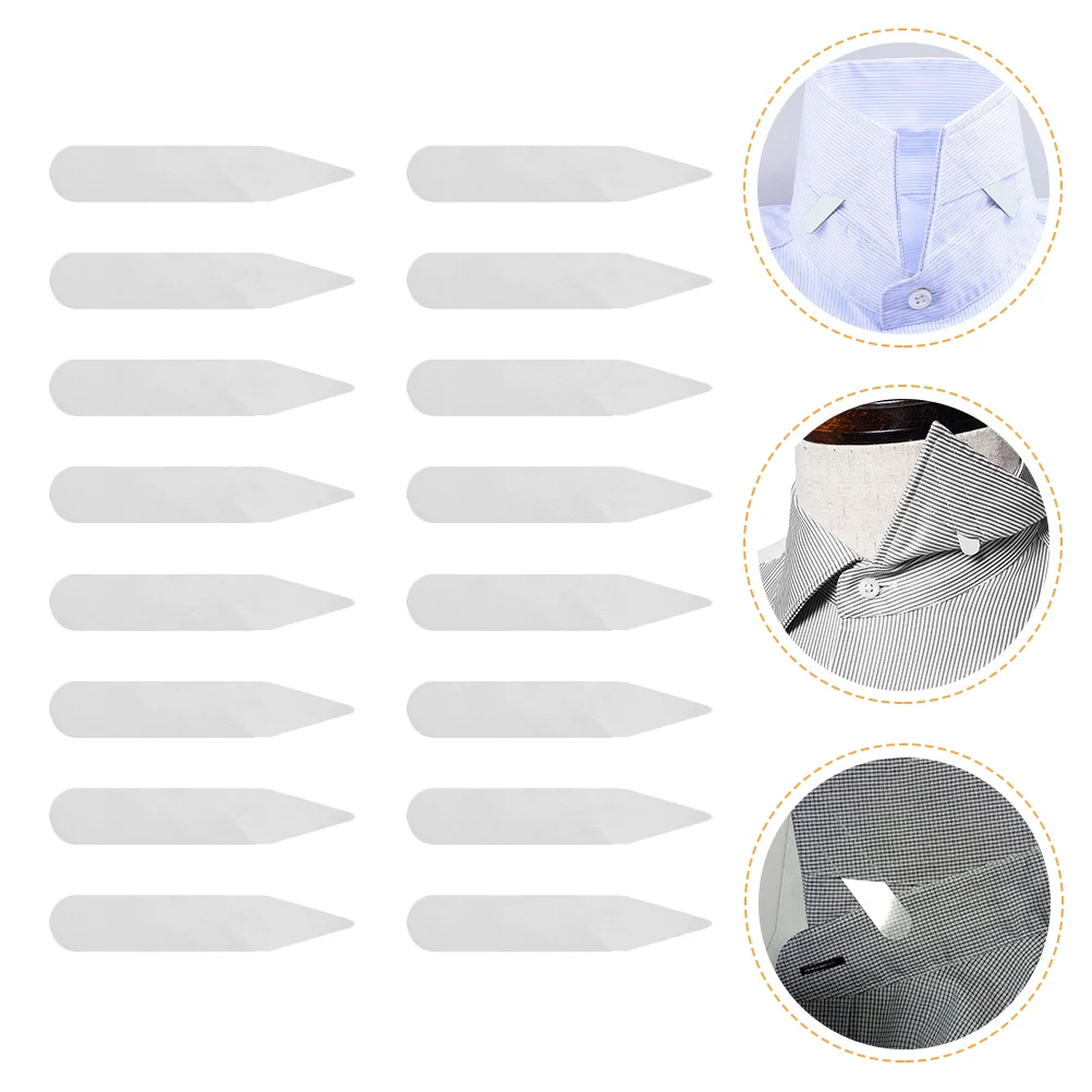 

Collar Stay Toggery Stays Shirt Accessories Formal Wear Gadgets PET Metal Stand