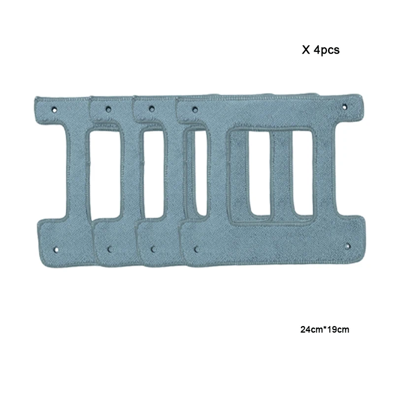 4 шт. швабры серого цвета для очистки окон