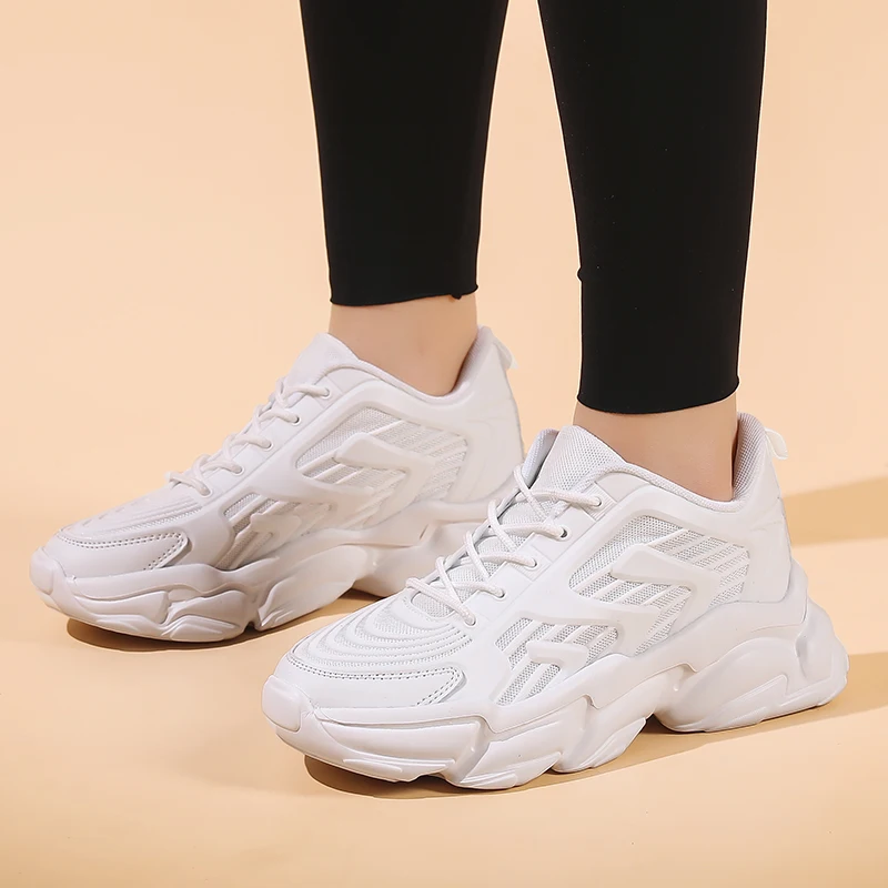 

Женские кроссовки TUINANLE, новые весенние кроссовки на массивной платформе, удобные повседневные высококачественные женские босоножки, 2022