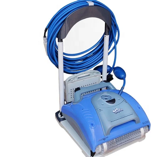 

Hot Sale Small Pool M200 Automatic Cleaning Robot Working for Cleaning Pool Area 300 to 600 Square Meters
