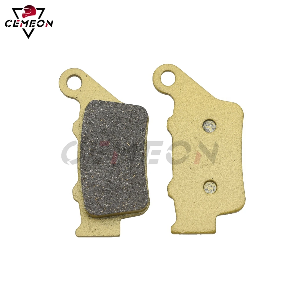 

For YAMAHA Majesty S125 WR125X WR125R X-Max125 WR250 XX/XY/RX/RY YP250 X-Max250 XT660X XT660R MT-03 Motorcycle Rear Brake Pads