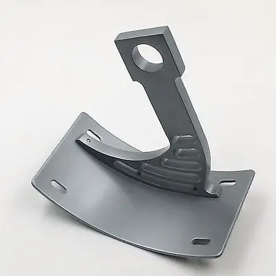 Боковое крепление Swingarm изогнутый Кронштейн номерного знака для Kawasaki ZX 6R 636 7R 9R 12R