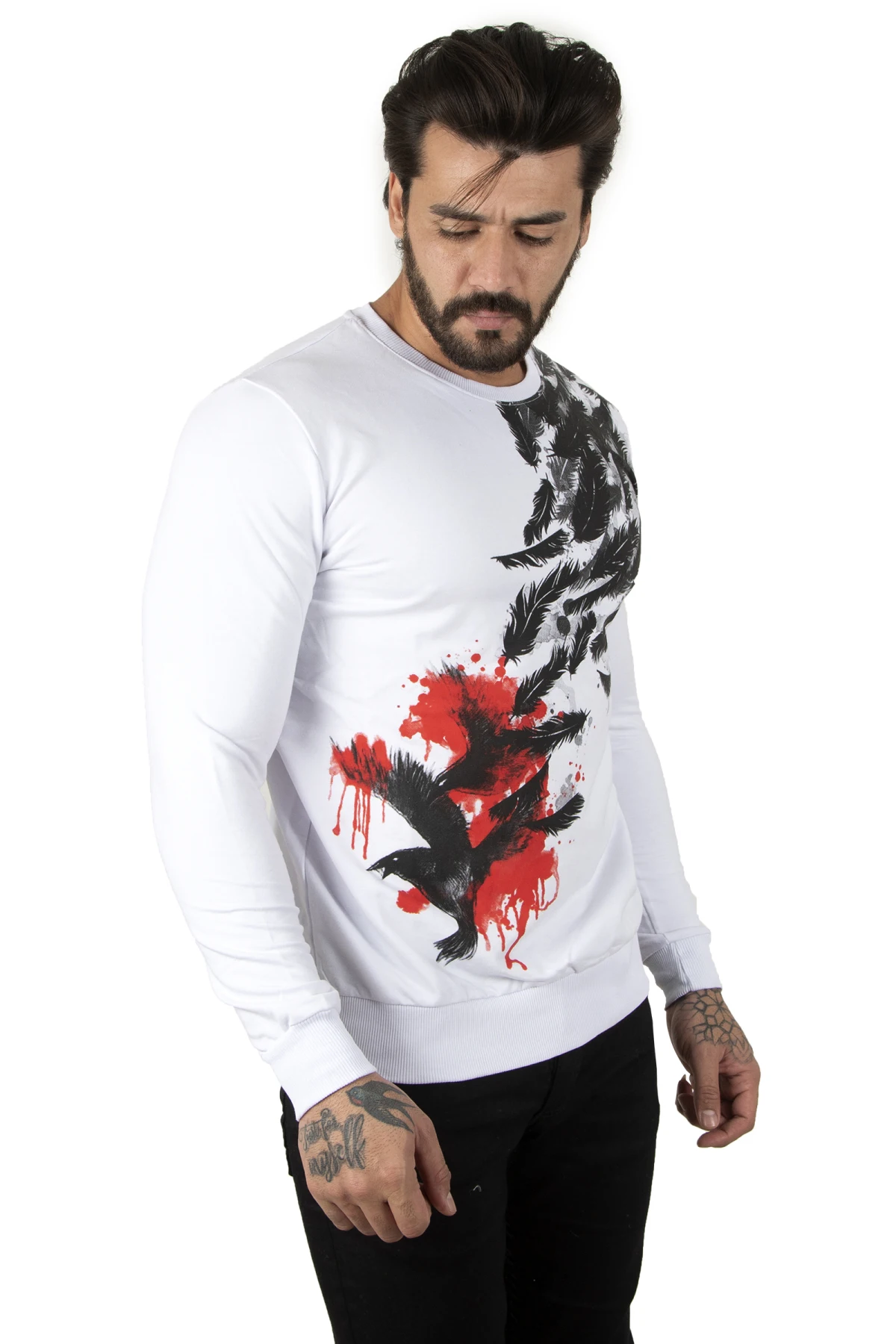 

Глубоководная ворона с принтом пота 2202128