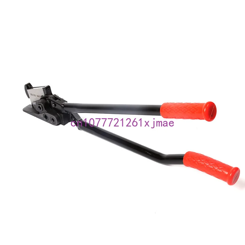 H400 стальные ножницы для ремня листового металла распаковки с длинной ручкой