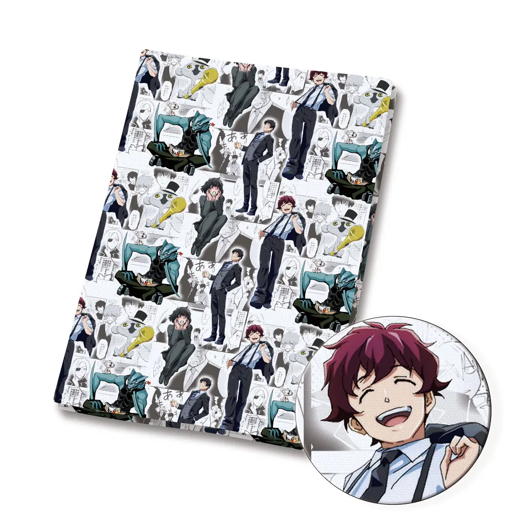 

Blood Blockade Battlefront Cartoon DIY handmade sewing patchwork quilting baby dress home sheet 140cm printed sewing kids fabric