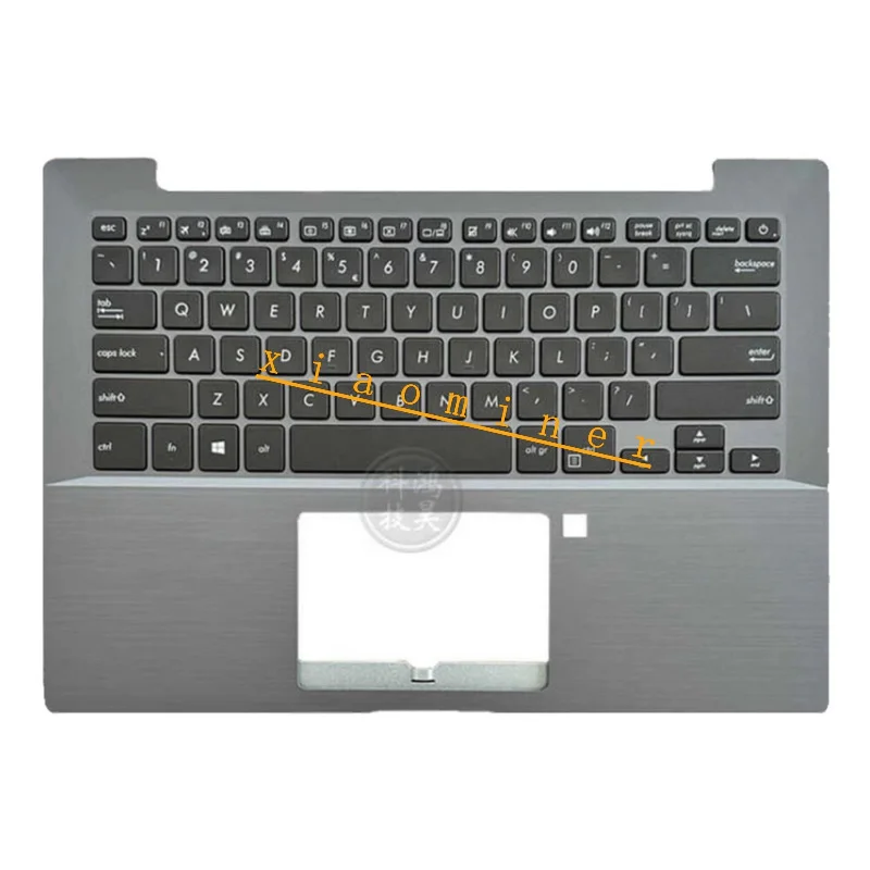 Для ASUS PRO P5440 P5440UF P5440FA P5440UA/FFI PU404/U клавиатура с подсветкой упор для рук