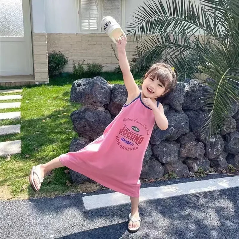 Кофта для девочек в Корейском стиле стильная юбка отпуска жилет средней длины