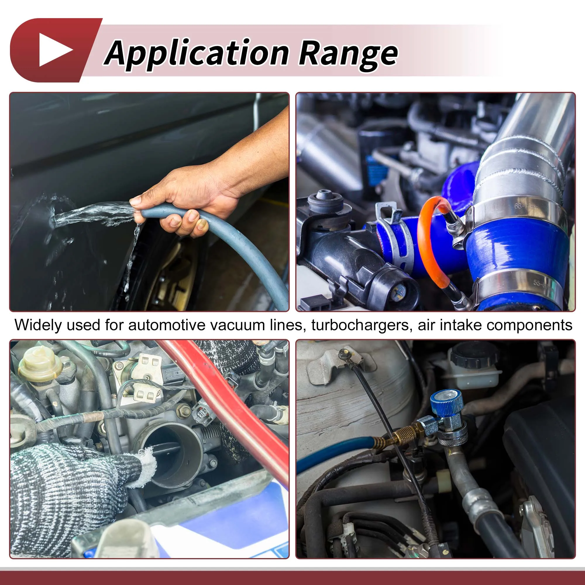 UXCELL 1 83 м длинный силиконовый шланг для вакуумного шланга 2/3/4/5/6/8/10/12/14/16/18/20 мм ID