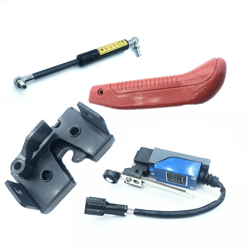 

For Daewoo 60 80 150 215 220 225 300-7 Doosan Excavator Safety Lock Handle Strut Grip Support Rod Quality Excavator Accessories