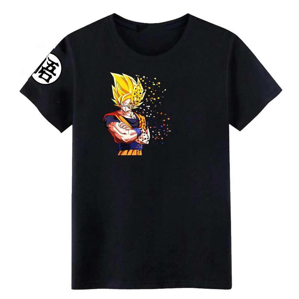 

Футболка мужская летняя с принтом «Драконий жемчуг Z»