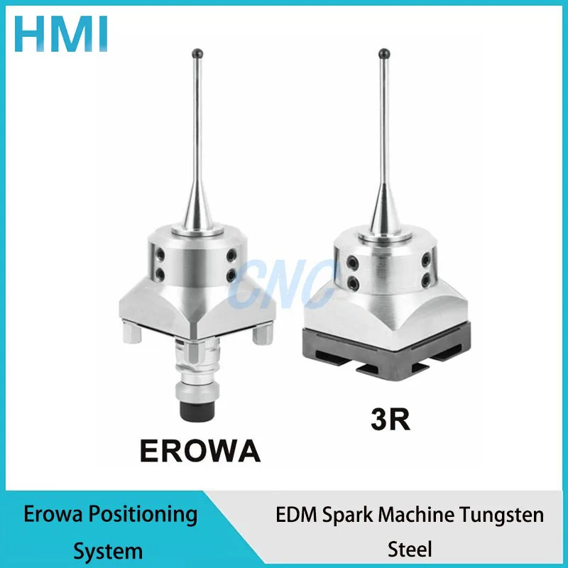 CNC Edm Spark Machine Tungsten Steel Sub-center Rod Edge Finder Ero wa Positioning System Touch Number Ball D5 D6 Reference Ball