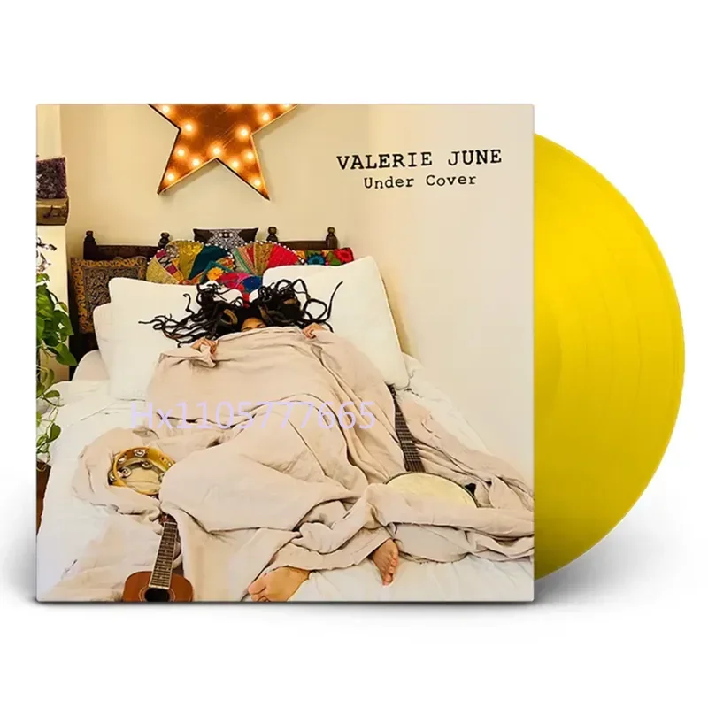 Фото Yellow Glue Valerie June UnderCover Виниловая пластинка для фолк-музыки №1