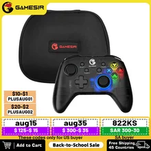 GameSir G4 Pro / T4 Pro / T4 Mini / T3s gamepad for Nintendo Switch Cloud Gaming Apple Arcade and MFi Games