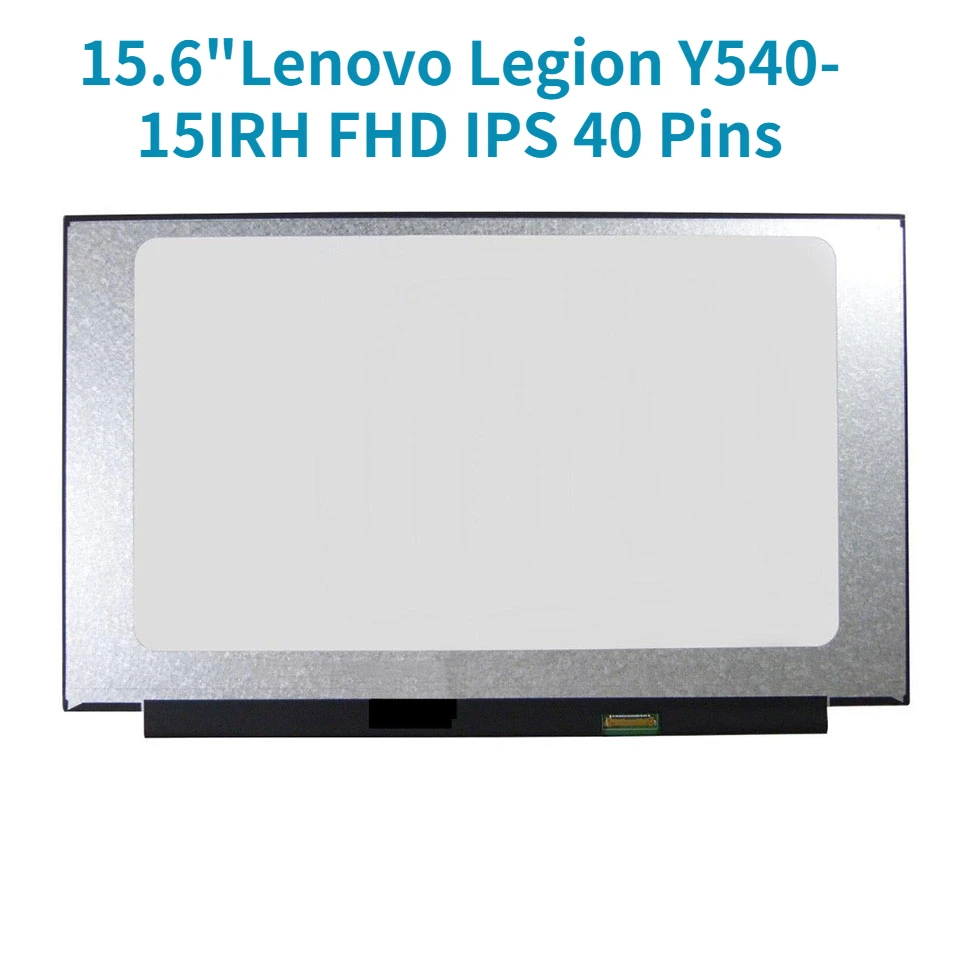 

144HZ 15.6" LED Display For Lenovo Legion Y540-15IRH 81RJ 81SX Laptop LCD Panel New FHD IPS 40 pins Screen Matrix
