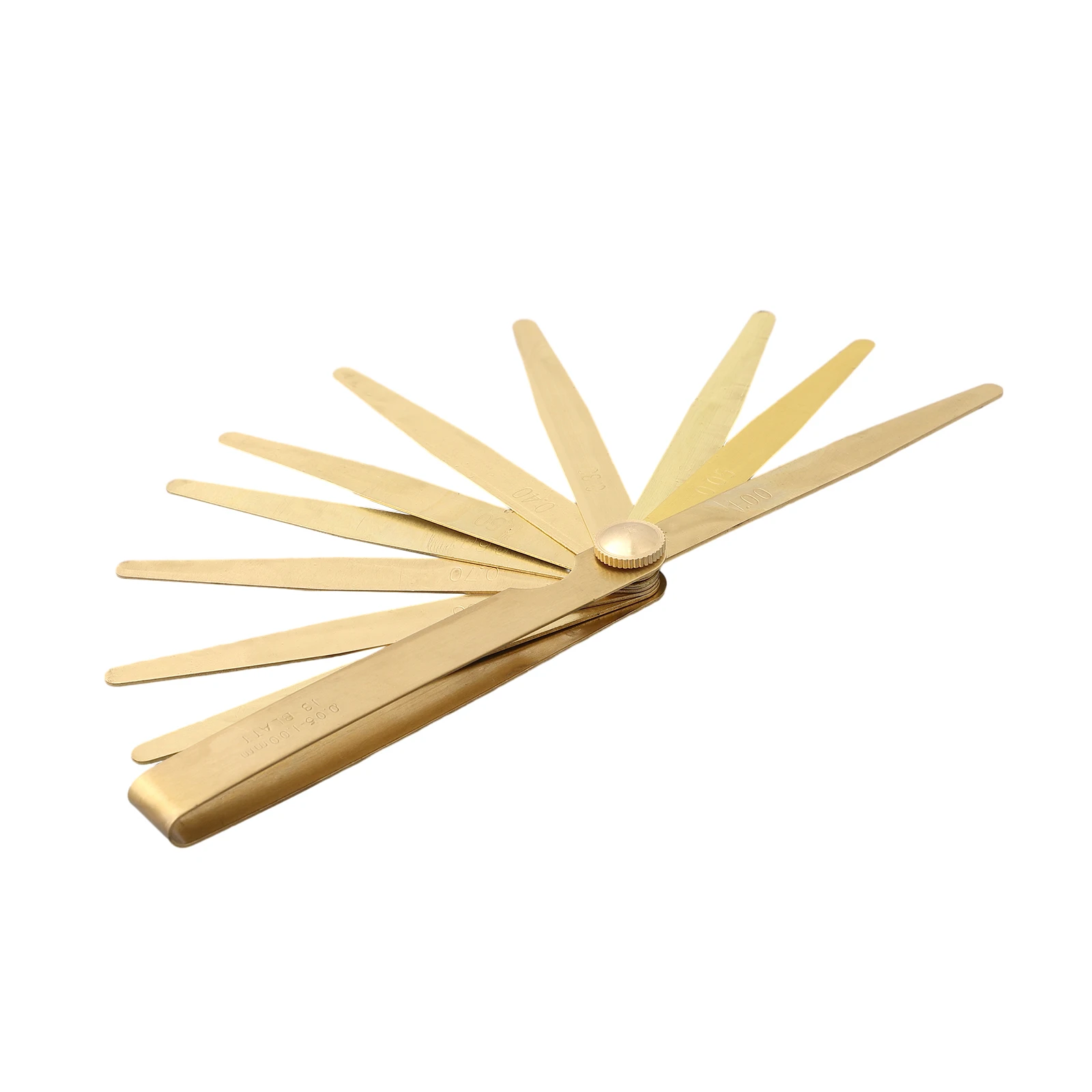 Набор высокоточных щупов с 13 латунными лезвиями подходящим для измерения