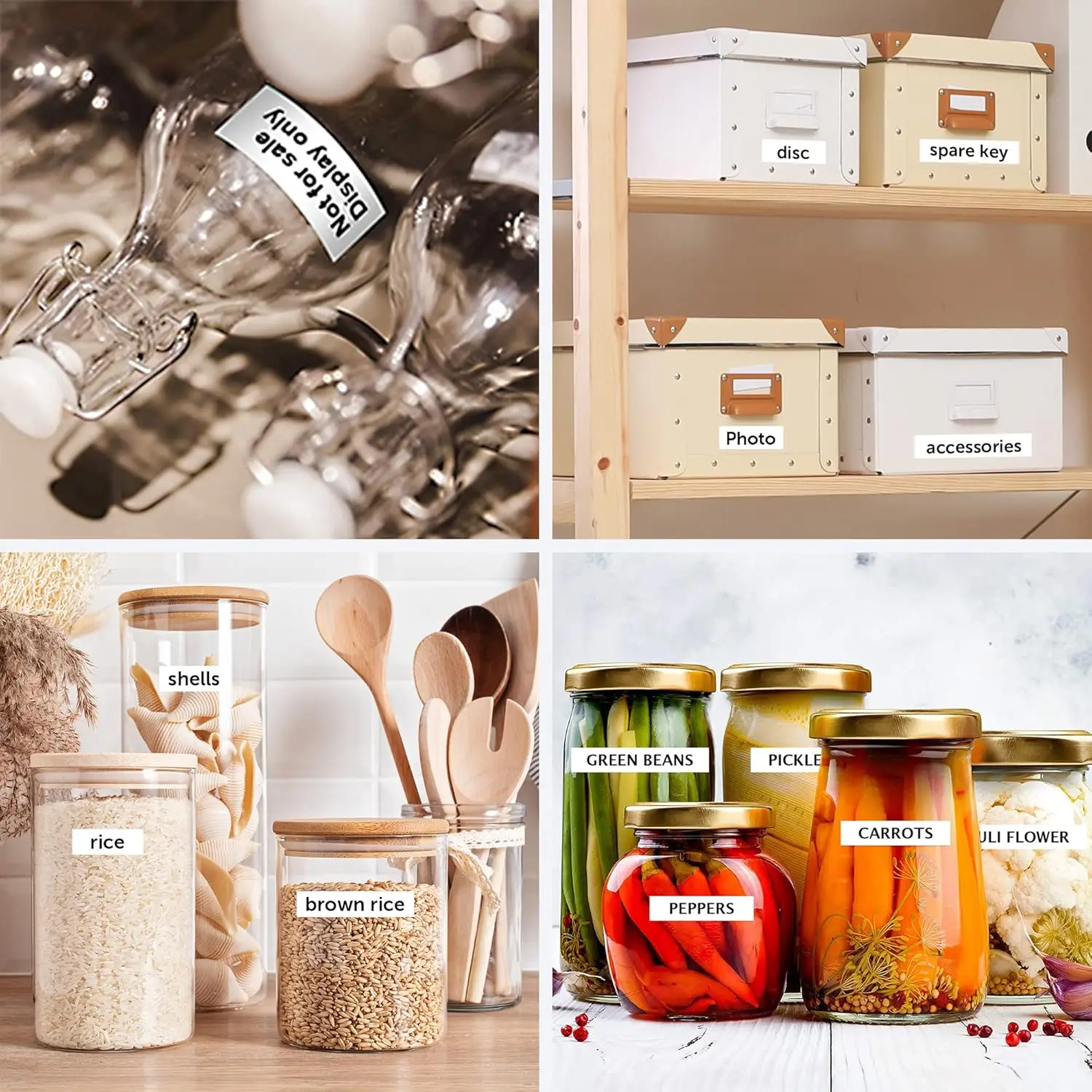 Лента для этикеток TZe-231 10 упаковок TZE231 6/9/12 мм черный на белом работает Brother P-touch