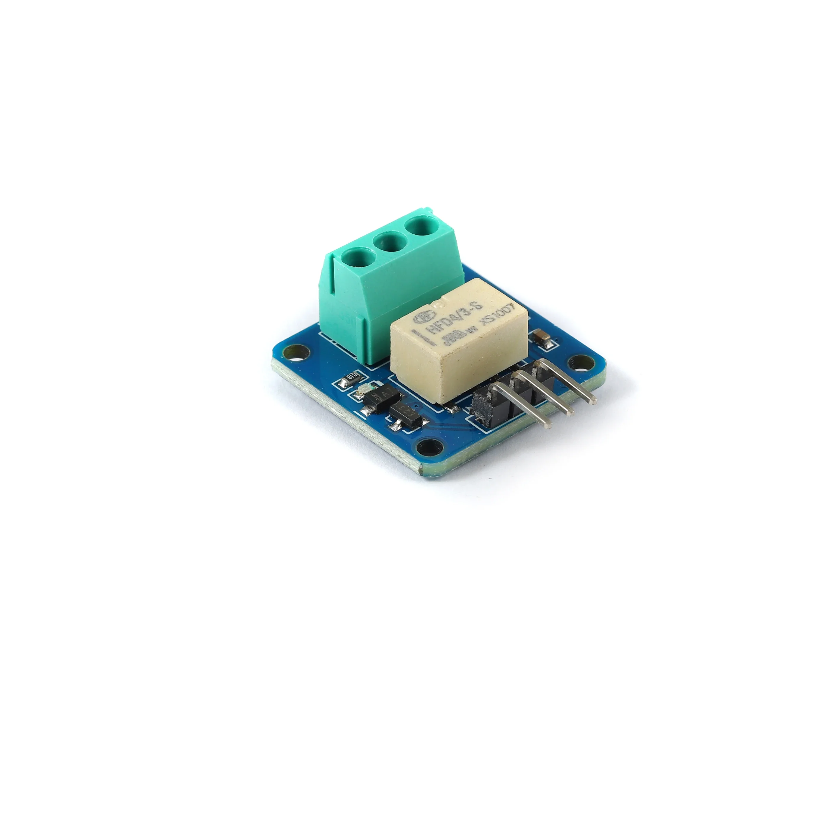 Фото Релейный модуль HFD4/3-S Thin 3,3 5 В STM32 51 Микроконтроллер №3