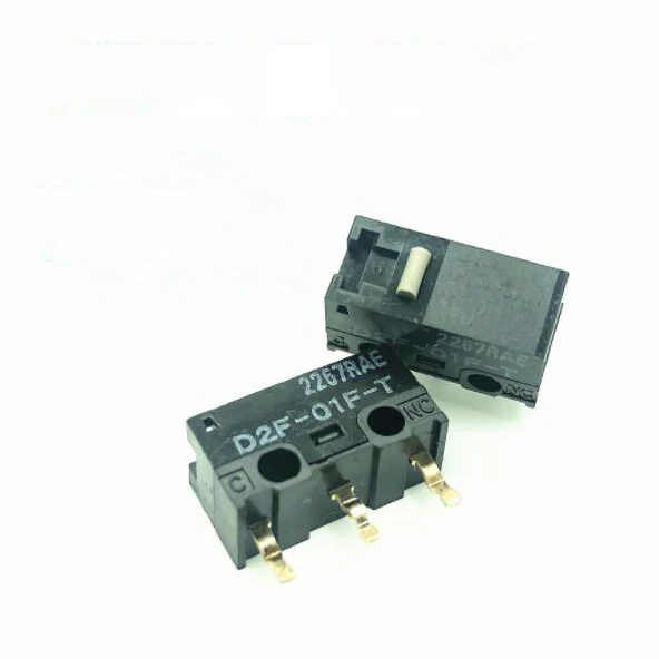 Новый переключатель Φ D2F01FT микропереключатель мыши DIP3 20 шт./лот