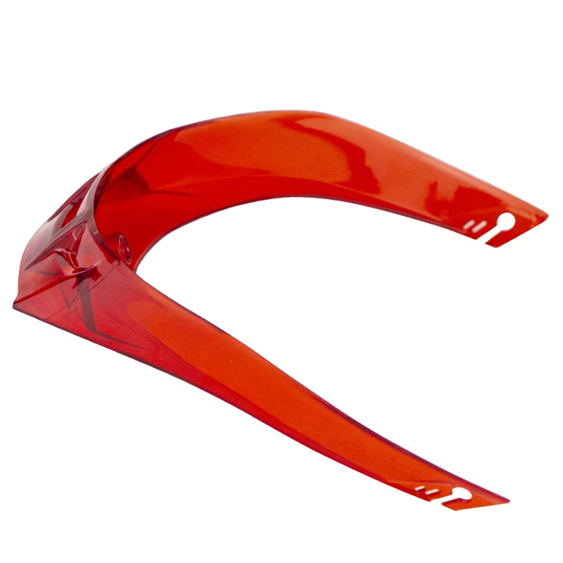 Motorcycle Helmet Big Tail Spoiler For AGV PISTA GRP GP VELOCE-S Rear PARTS & ACCESSORIES Moto Casco Adornment | Автомобили и