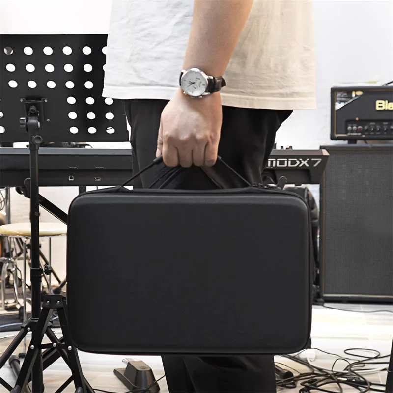 Фото Сумка для хранения AKAI MPK Mini MK3 Hercules DJControl Mix Ultra, портативный чехол для переноски, защита от пыли №5