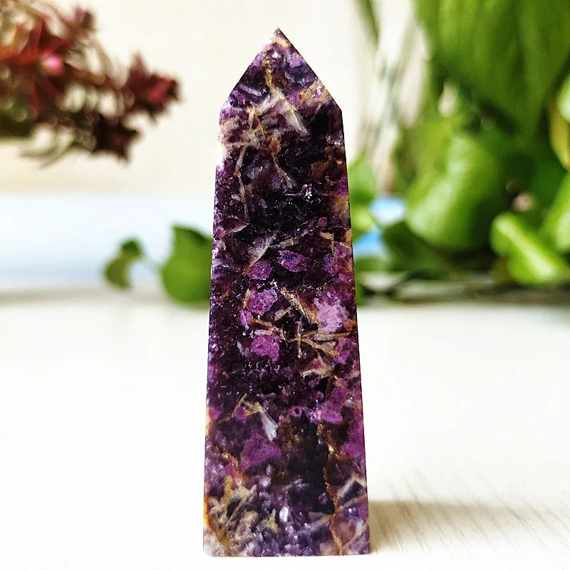 

Natural Unicorne Tourmaline And Mica Sheet Symbiotic Mineral Home Decoration Wand Magic Reiki Meditation Chakra Healing Crystal