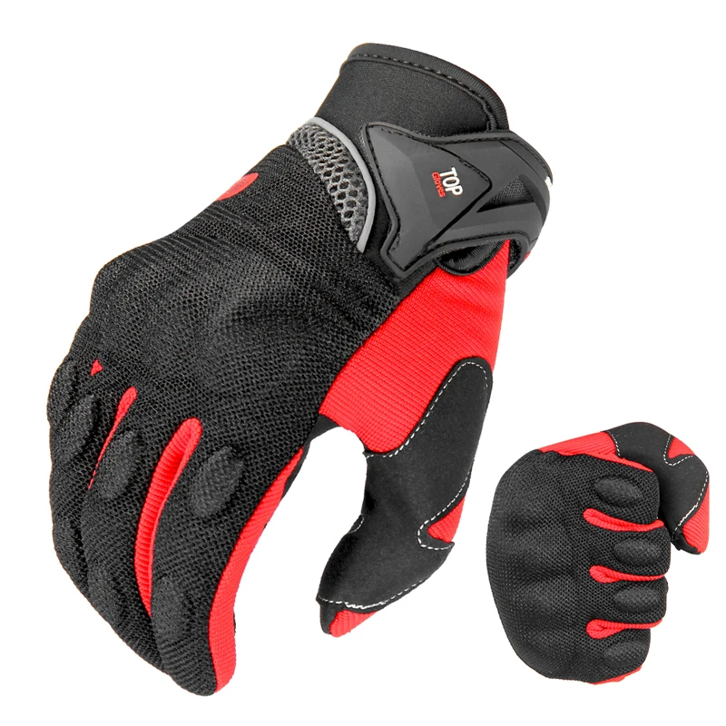 

Перчатки с закрытыми пальцами, летние водонепроницаемые мотоциклетные перчатки для сенсорного экрана, Нескользящие мотоциклетные перчатки, защитные противоскользящие перчатки для езды на мотоцикле