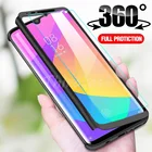 360 двойной противоударный чехол для Samsung A52s A22 A12 A32 A42 A72 полный корпус ПК + стеклянный чехол для Galaxy M32 M21 M30S A51 A71 M42 бампер