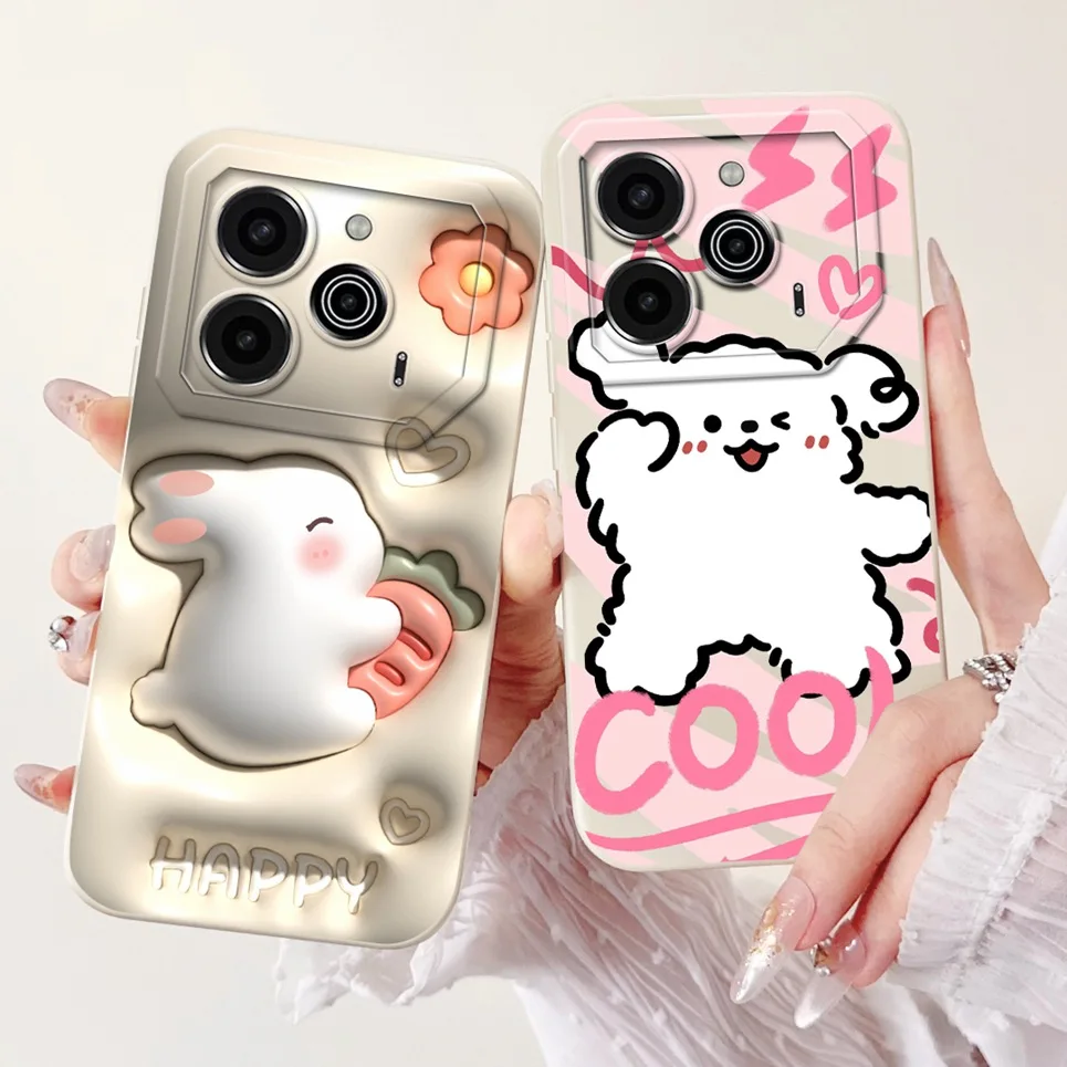 Чехол-бампер для Tecno Pova 6 Pro / LI7 LI9