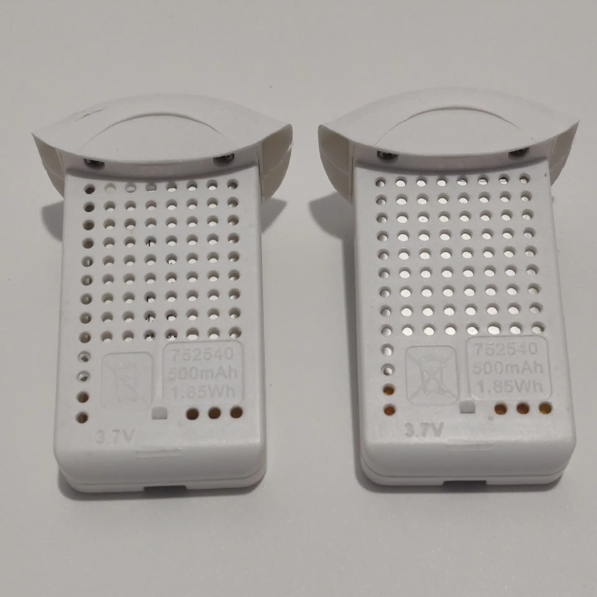 2 шт. SYMA X23 оригинальная литиевая батарея 3 7 В 500 мАч для Syma X23/X23W RC Drone Battery запасные