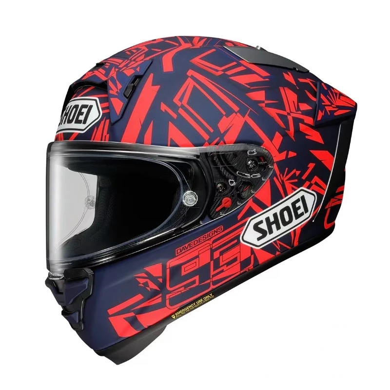 

X-15 Full Face Motorcycle Helmet X-Fifteen Marquez Dazzle TC-1 Helmet Riding Motocross Racing Motobike Helmet