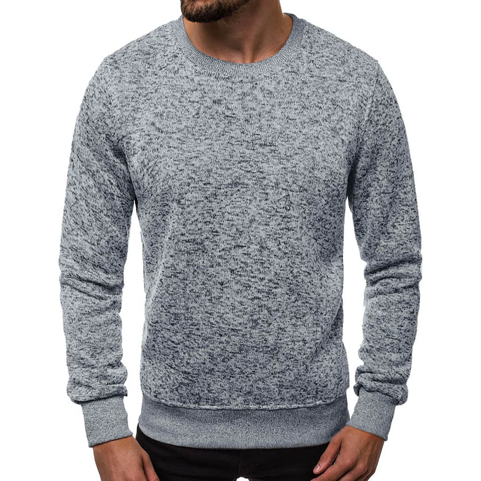 

Loose Sportswear Sweatshirt Harajuku Oversized Sweatshirts Pullover Sweater Round Neck Sweatshirts For Men Long Sleeve Moletom