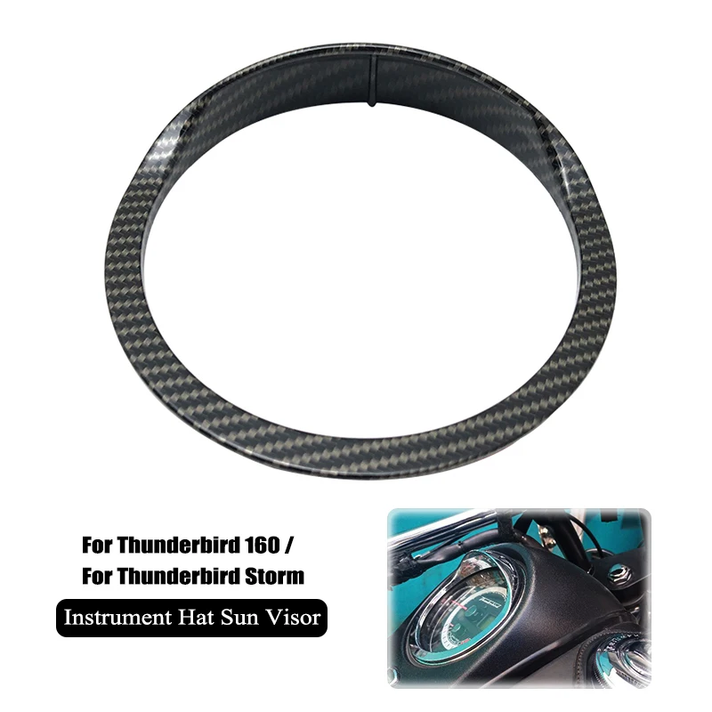 

Водная печать солнцезащитный козырек инструмент шляпа подходит для Thunderbird 160 / Thunderbird Storm крышка Защитные части для мотоцикла