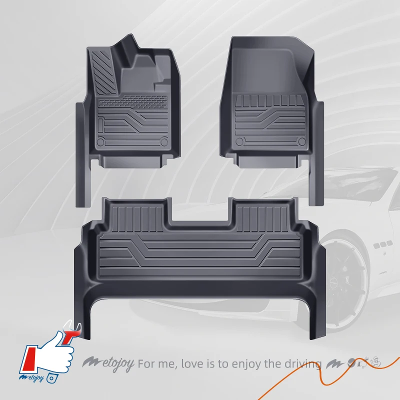 

Автомобильный напольный коврик с левым рулем для AITO M8 2025, полностью окруженный коврик для ног, напольный коврик, водонепроницаемый коврик