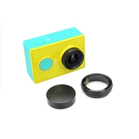 uv lens filter hard plastic lens cap lente protector for xiaoyi yi action camera accessories set