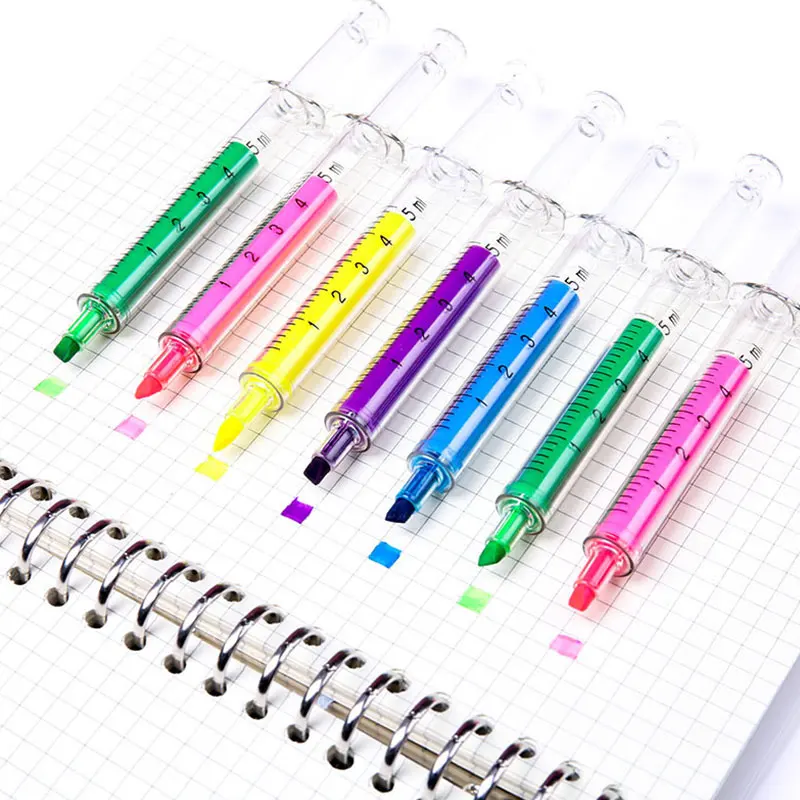 Marker Color Pen Needle For Student Stationery Writing Offic