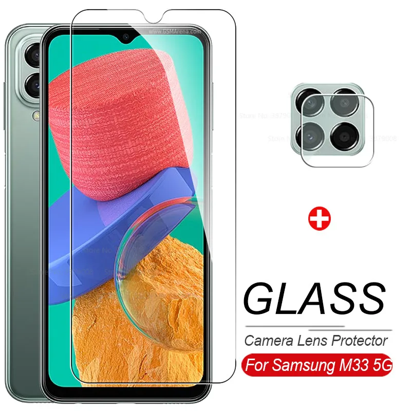 

Защитное стекло для объектива камеры Samung M33, Защита экрана для Samsung Galaxy M33 M, 33 M, 6,6 дюйма, искусственное солнце, закаленное стекло