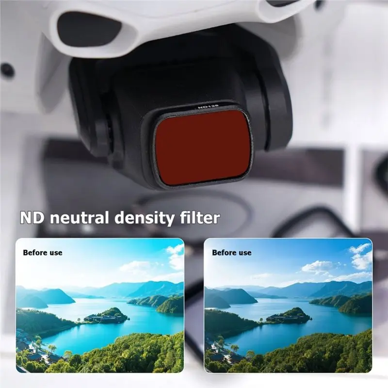 Фото A97I-Для DJI Lito X1 Фильтры - Поляризационные ND8PL/ND16PL/ND32PL/ND64PL Высококачественные аттенюирующие фильтры №5