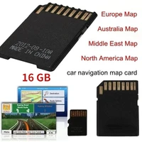 16g car gps navigation map tf card built in navigation software for wce system updates with australia north america europe map