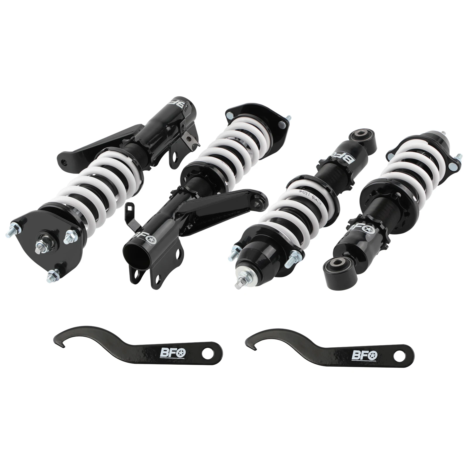 

Регулируемые подвески BFO, комплект для опускания подвески для Honda Civic Si 2001-2005, подвесные стойки